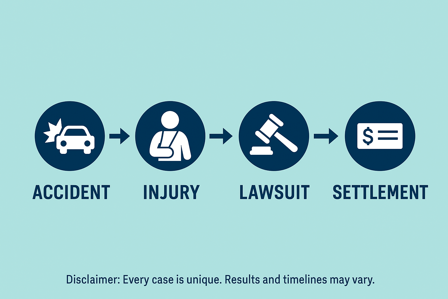 How it works process illustration